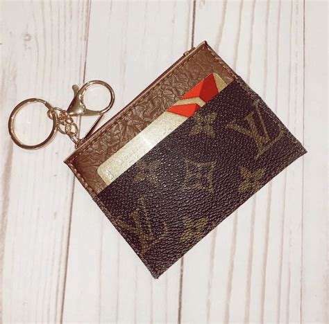 louis vuitton keychain wallet fake|authentic louis vuitton keychain.